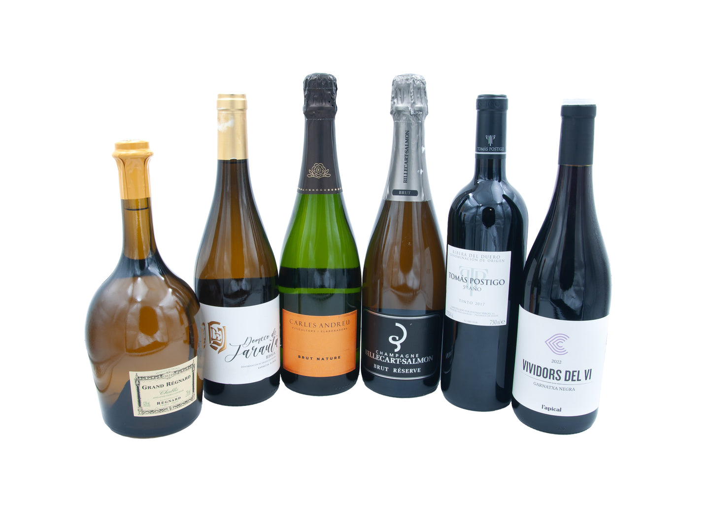 Selección de Vinos para el mes de Diciembre