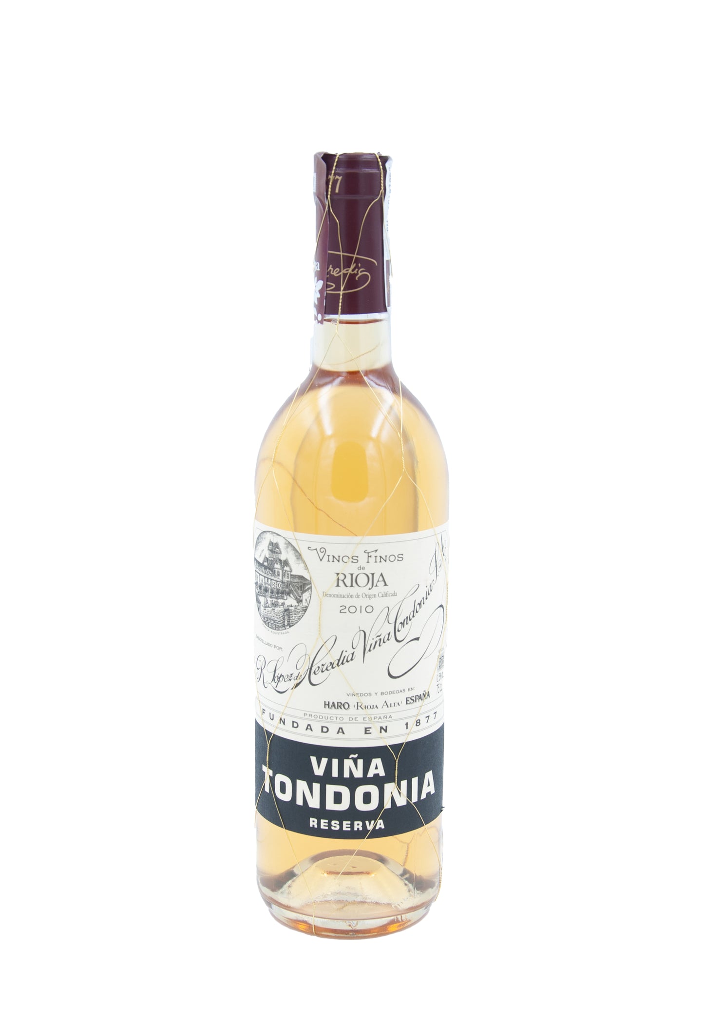 Viña Tondonia Reserva Blanco 2010