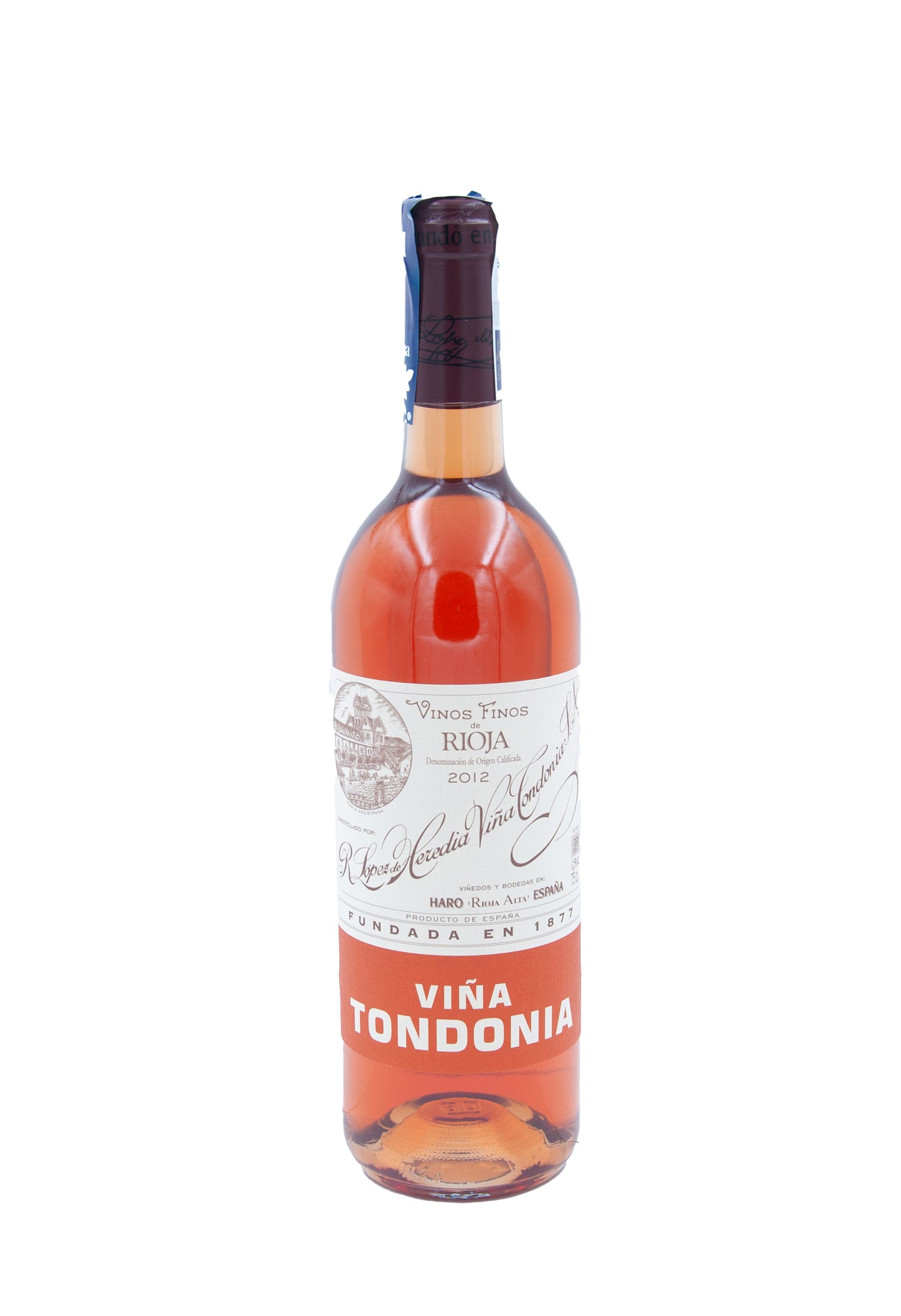 Viña Tondonia Gran Reserva Rosado 2012