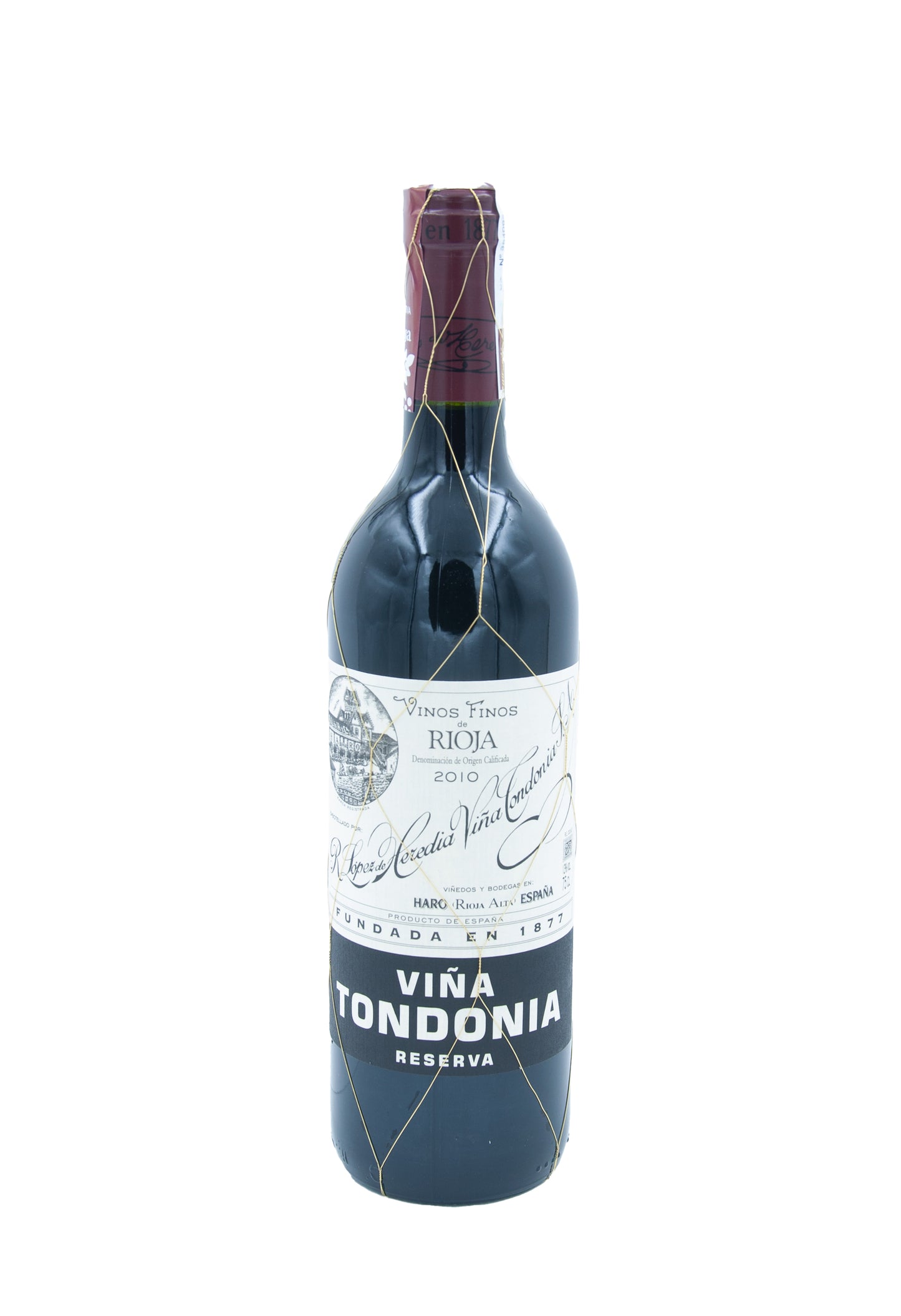 Viña Tondonia Reserva Tinto 2010