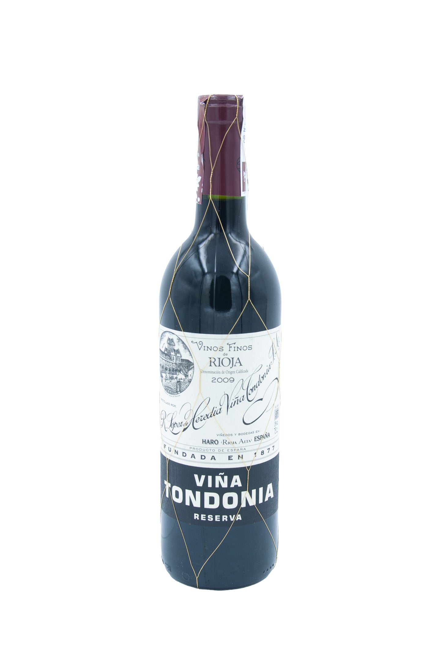 Viña Tondonia Reserva Tinto 2009
