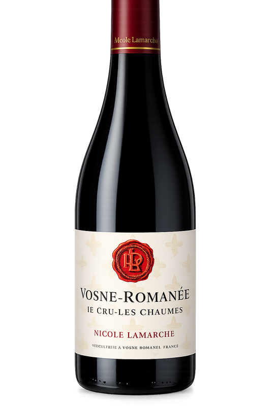 Domaine Nicole Lamarche Vosne-Romanée 1er cru "Les Chaumes" 2023