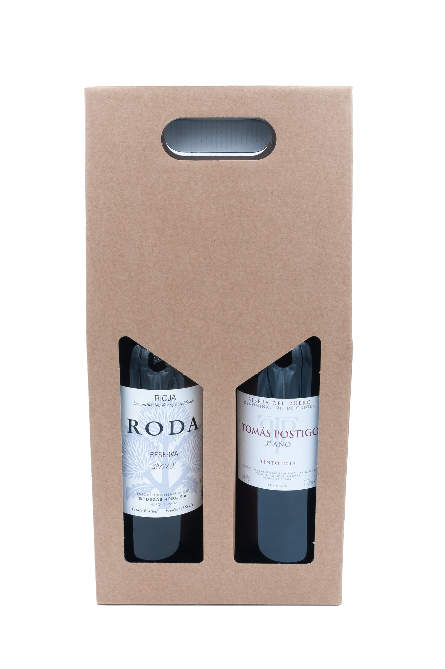 Rioja VS Ribera