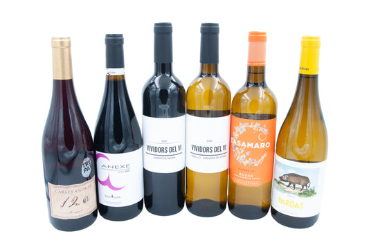 Selección mes de Marzo de vinos