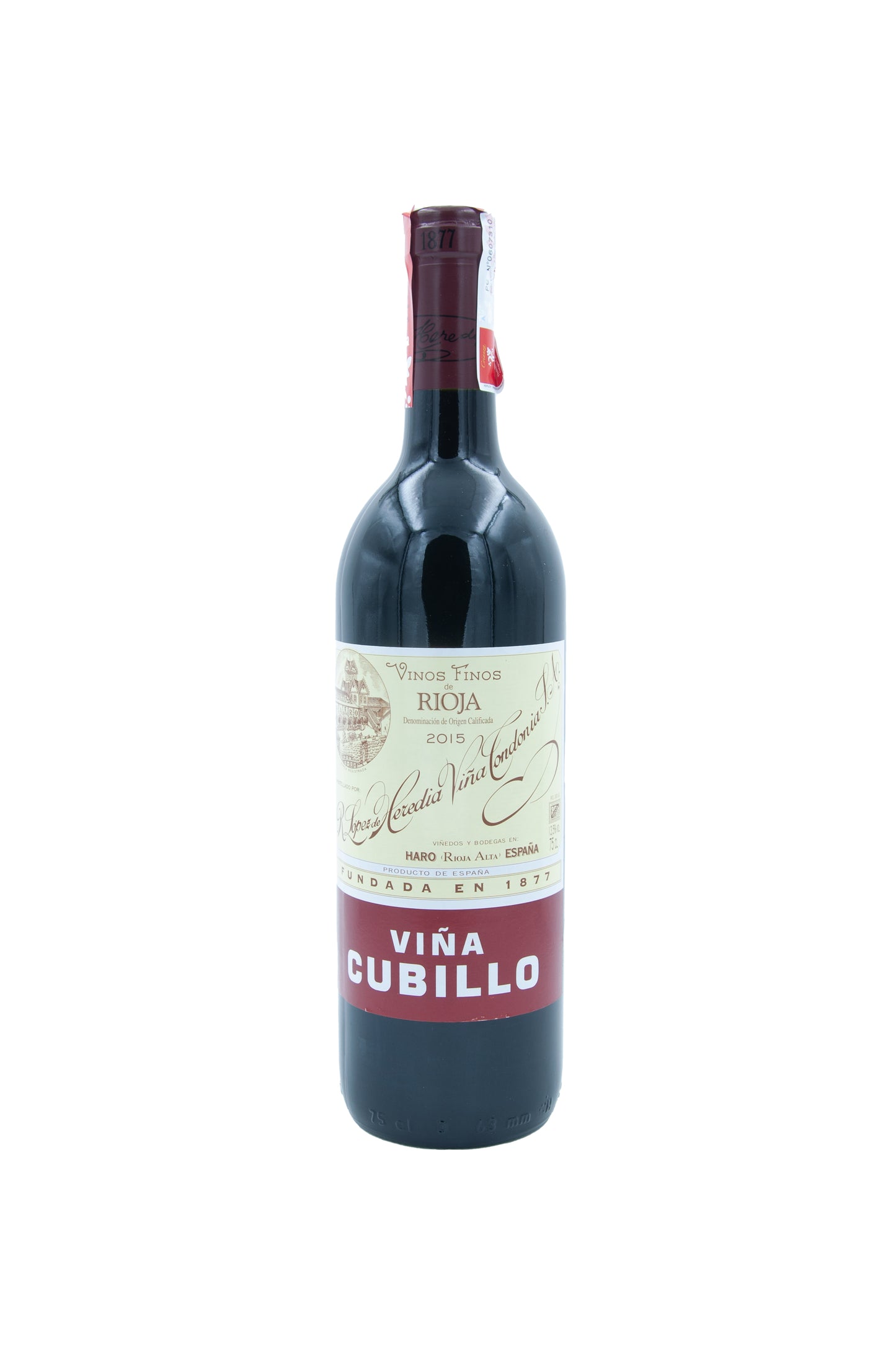 Viña Cubillo Crianza Tinto 2015