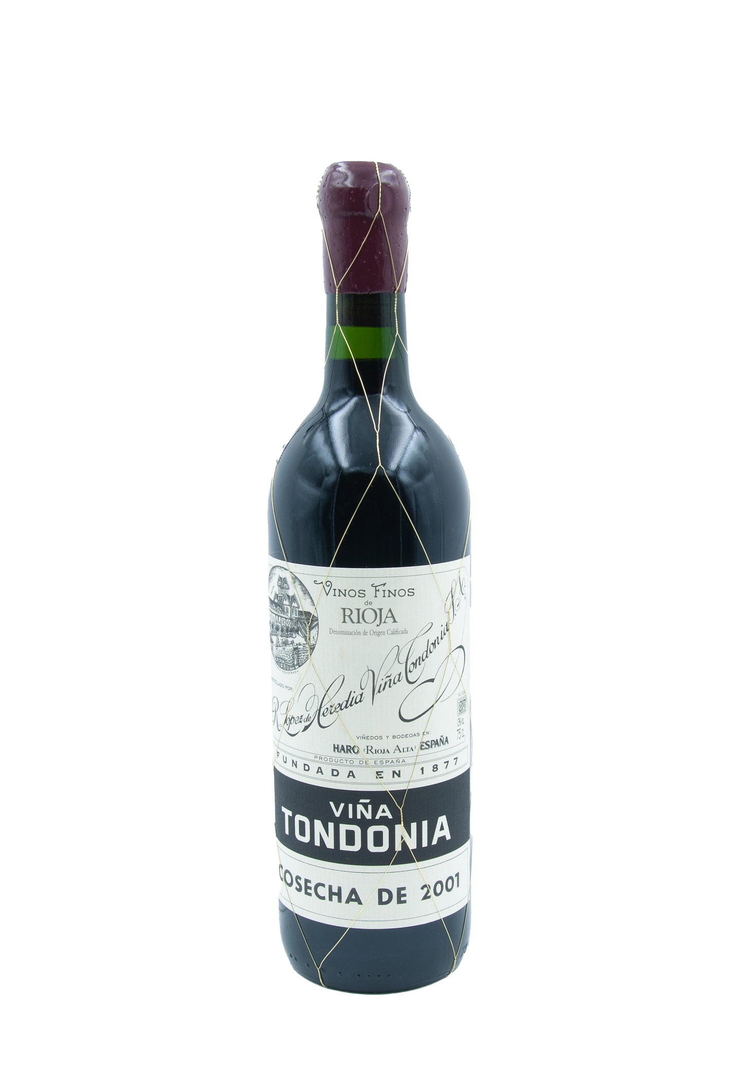 Viña Tondonia Gran Reserva Especial Tinto 2001