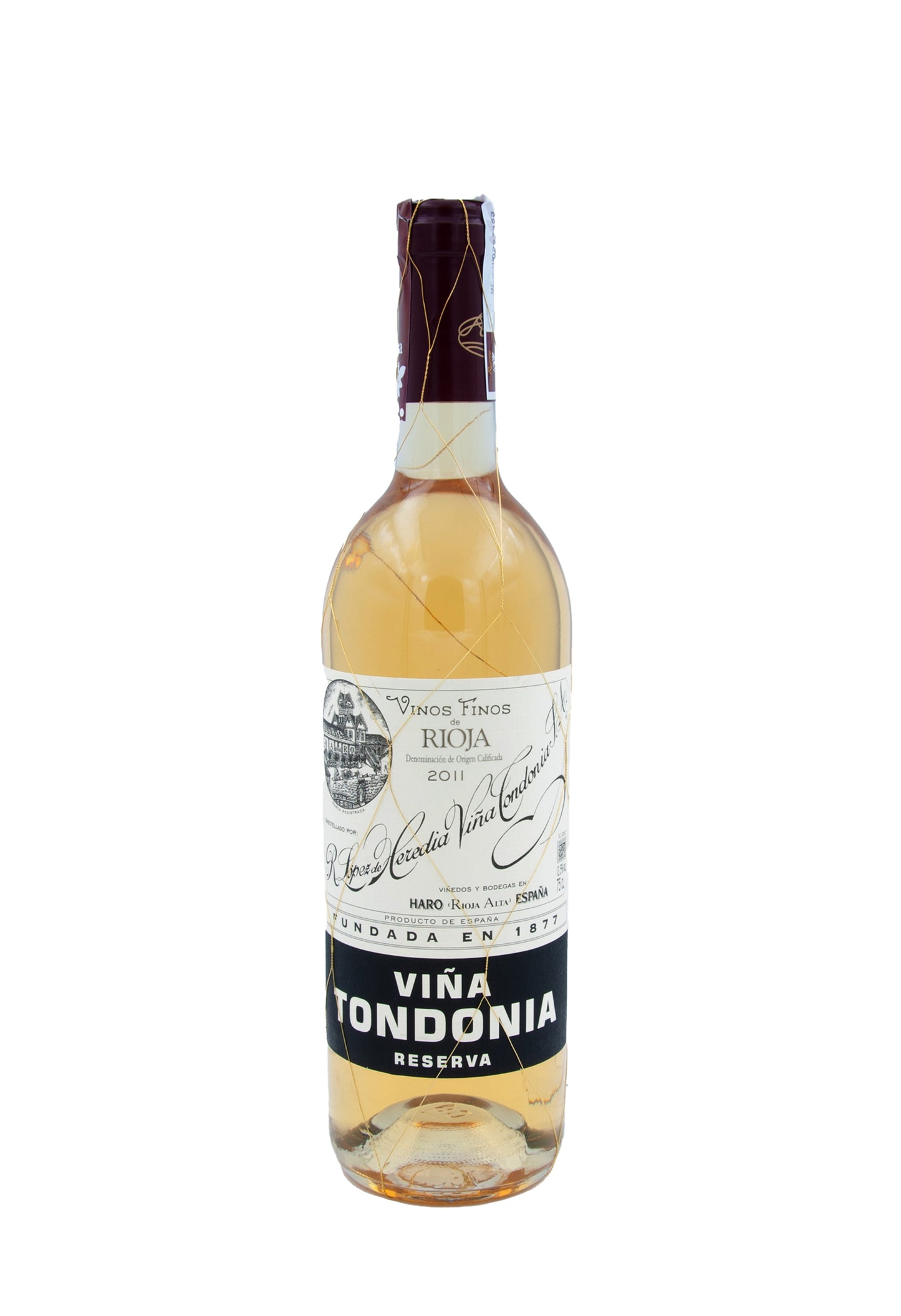 Viña Tondonia Reserva Blanco 2011