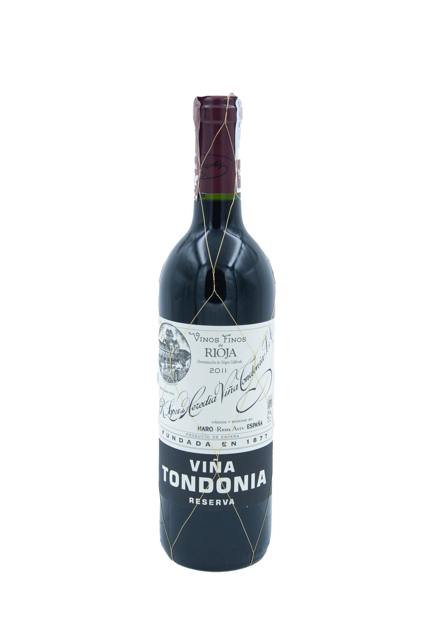 Viña Tondonia Reserva Tinto 2011