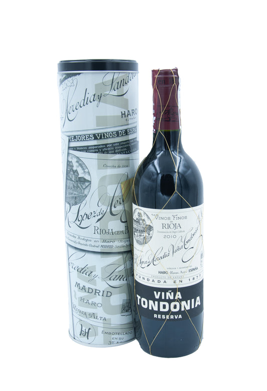 Viña Tondonia Reserva Tinto 2010 Lata Coleccionista