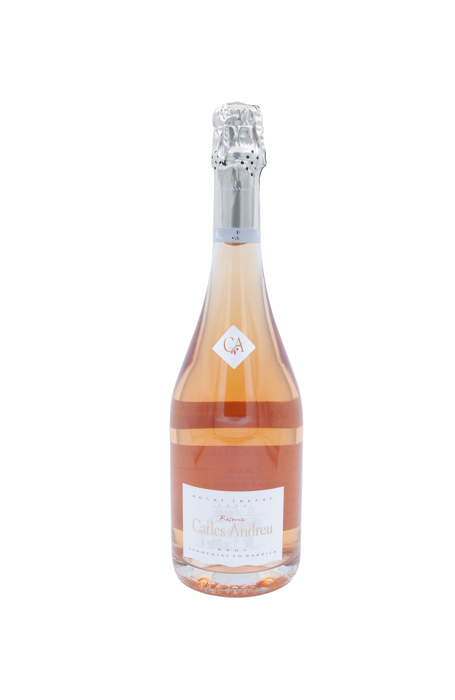 Carles Andreu Rosat Barrica Brut Trepat